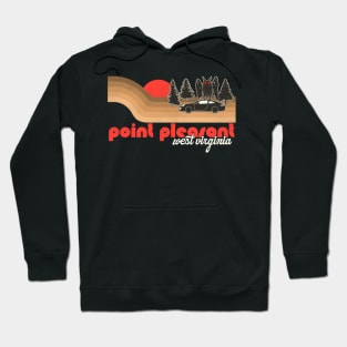 Visit Point Pleasant WV Hoodie